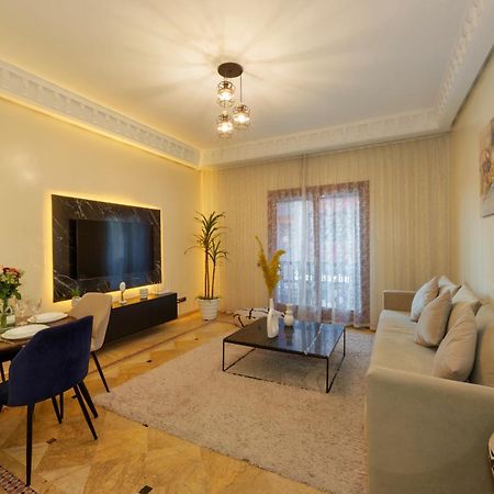 Appartement Haut Standing Gueliz Plaza Avec Vue Marrakesh Eksteriør billede