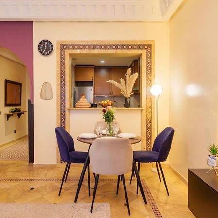 Appartement Haut Standing Gueliz Plaza Avec Vue Marrakesh Eksteriør billede