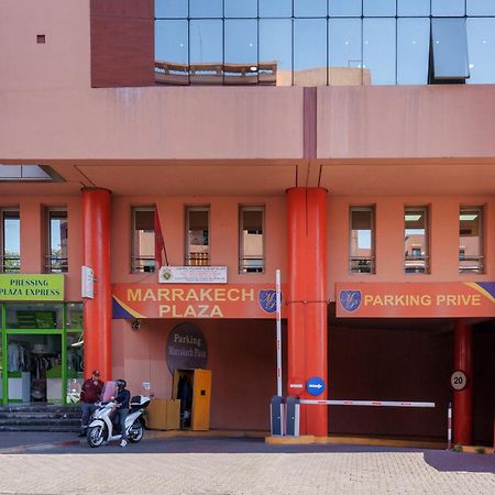 Appartement Haut Standing Gueliz Plaza Avec Vue Marrakesh Eksteriør billede